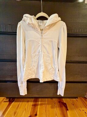Prairie Underground White Jacket - SMALL
